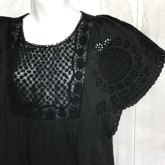 See U Soon Cotton Dress Black Dress Mexico - Picture 4 of 12